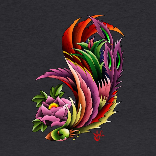 peony firebird by jobyc